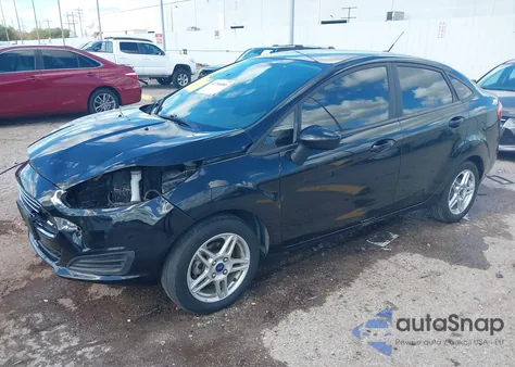 2019 Ford Fiesta Se from USA, damaged, VIN 3FADP4BJ0KM153641
